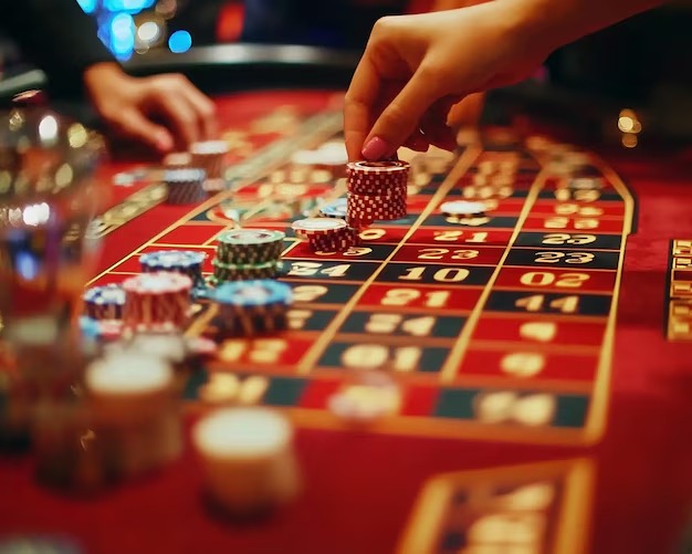 Live-dealer studio interface on nx303 login